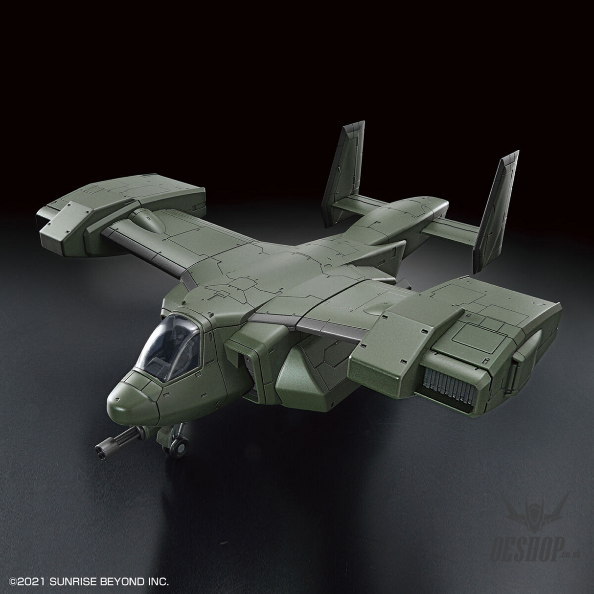 1/72 HG Kyoukai Senki V-33 Stork Carrier Kyoukai Senki Scale Model Kits