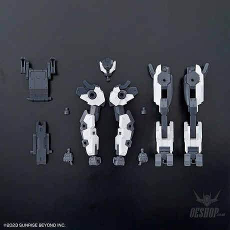 1/72 HG Kyoukai Senki Weapon Set 4 Multi Joint Frame Scale Model Kits