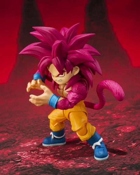 Bandai Tamashii S.H.Figuarts Dragon Ball Daima Son Goku Mini Super Saiyan 4