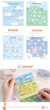 MO.CARD Mochi Series Stickers (20 pieces)