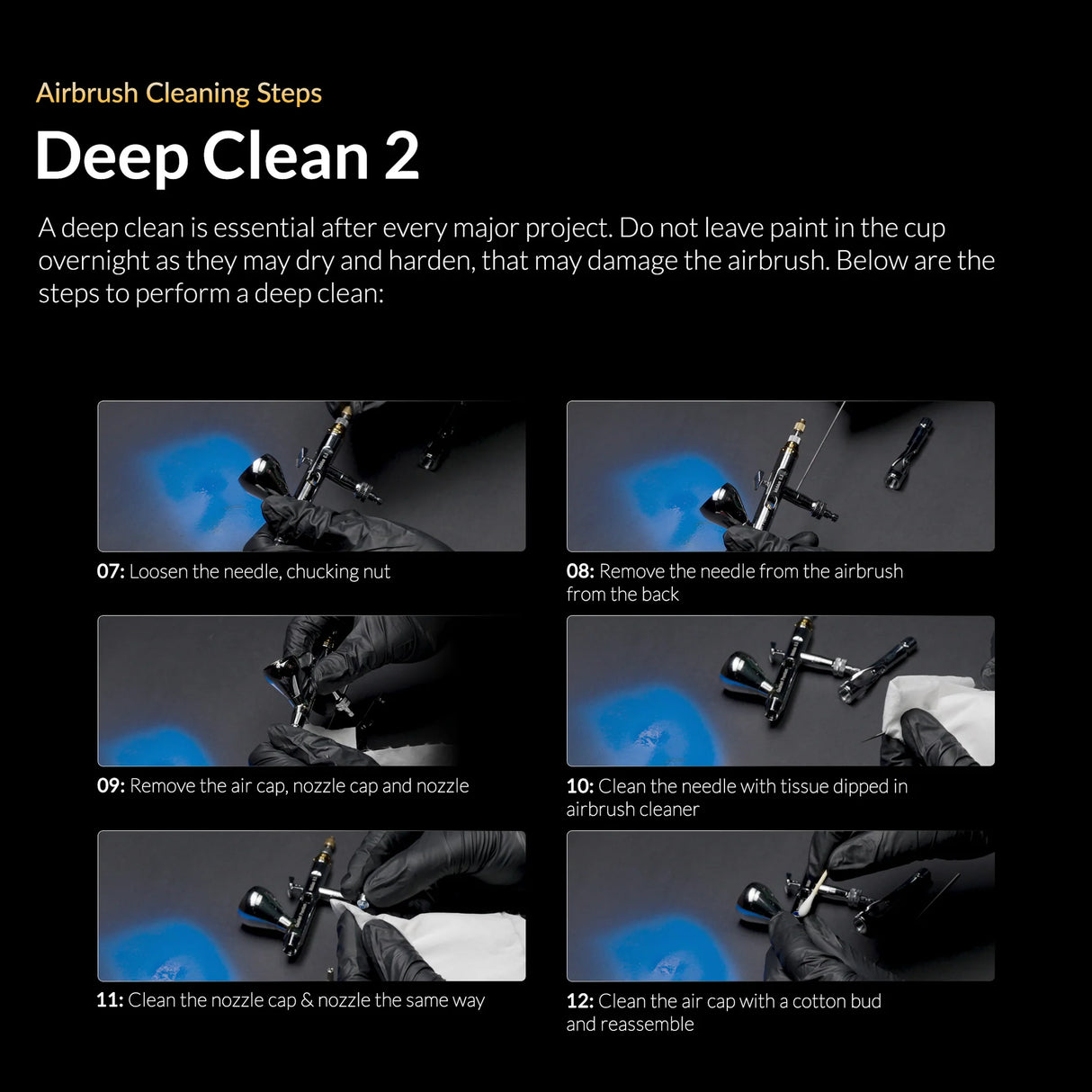 Gaahleri Advanced Series Seeker 0.3 & 0.5mm Airbrush