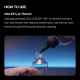 Gunprimer SILENT AIR Low-Odor Airbursh Additive 50ml STA-A55-50
