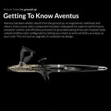 Gaahleri Ace Series Aventus Black Aurora 0.2 & 0.4mm Airbrush