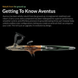 Gaahleri Ace Series Aventus Verdant Ember 0.2 & 0.4mm Airbrush