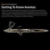 Gaahleri Ace Series Aventus Titan Mist 0.2 & 0.4mm Airbrush