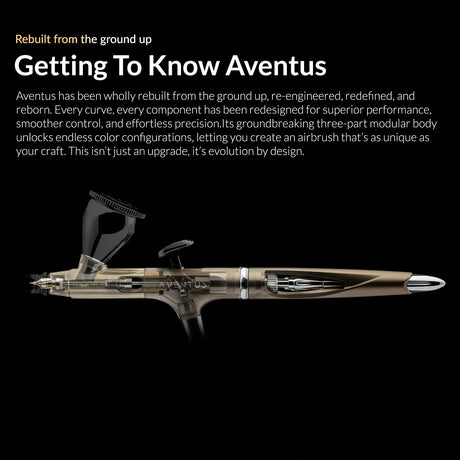 Gaahleri Ace Series Aventus Titan Mist 0.2 & 0.4mm Airbrush