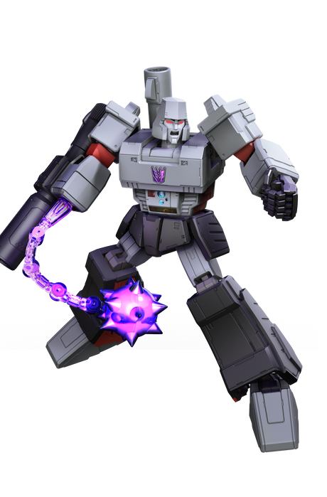 Blokees Transformers Action Edition 01 G1 Megatron  Action Figure Model Kit