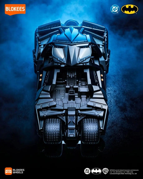 Blokees DC Universe Wheels Batman E02 The Dark Knight Model Kits Blind Box 75681