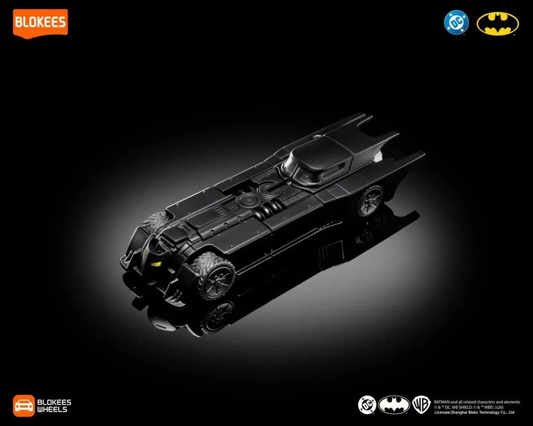 Blokees DC Universe Wheels Batman E02 The Dark Knight Model Kits Blind Box 75681
