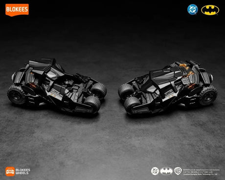 Blokees DC Universe Wheels Batman E02 The Dark Knight Model Kits Blind Box 75681