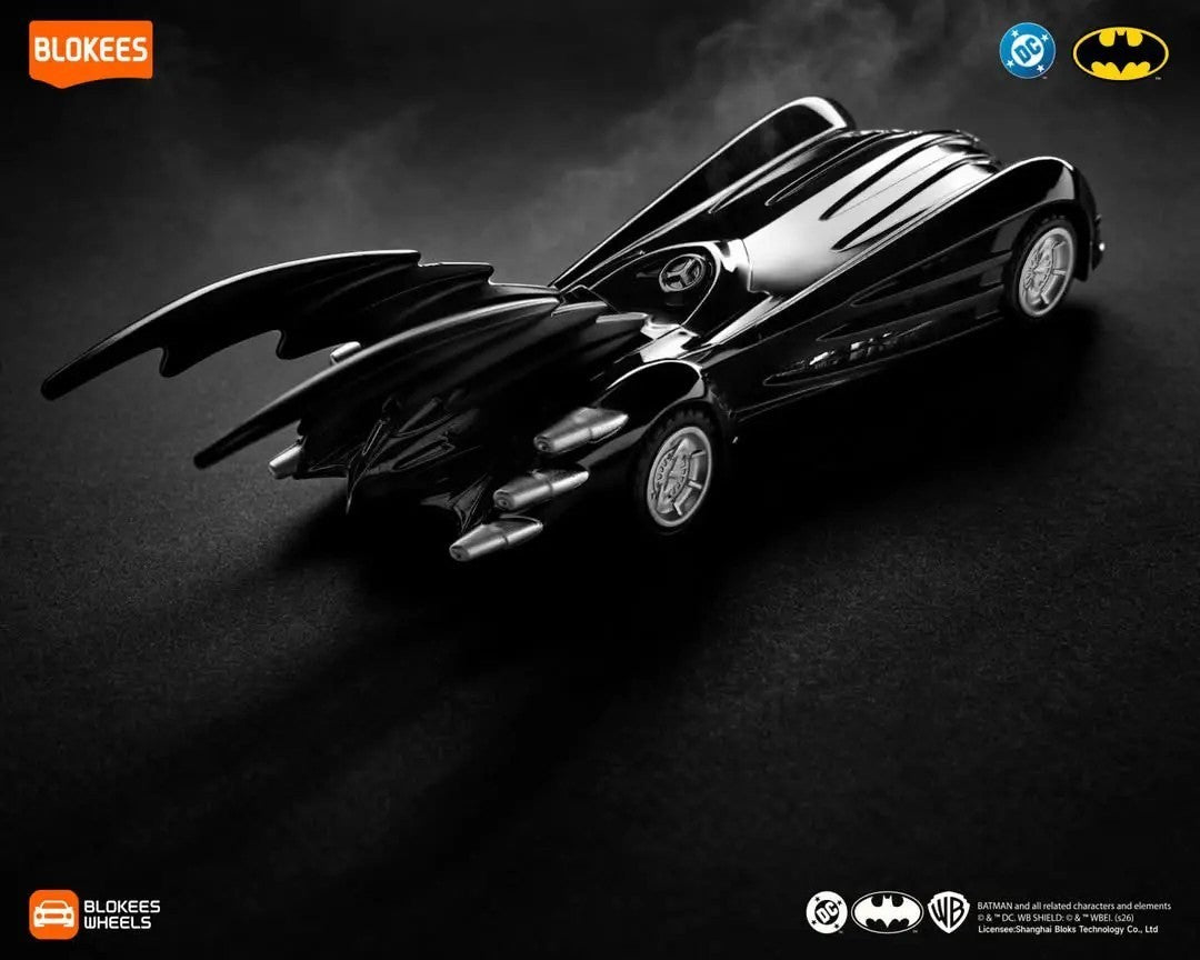 Blokees DC Universe Wheels Batman E02 The Dark Knight Model Kits Blind Box 75681