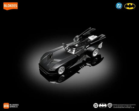 Blokees DC Universe Wheels Batman E02 The Dark Knight Model Kits Blind Box 75681