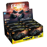 Blokees DC Universe Wheels Batman E02 The Dark Knight Model Kits Blind Box 75681
