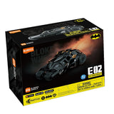 Blokees DC Universe Wheels Batman E02 The Dark Knight Model Kits Blind Box 75681