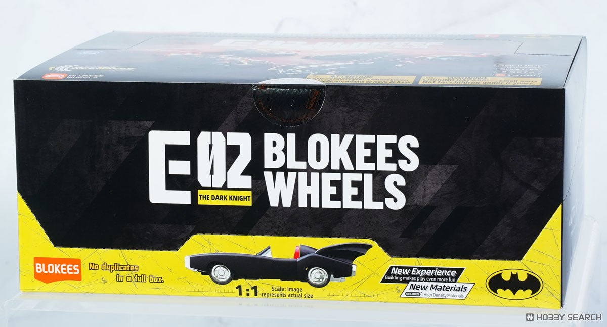 Blokees DC Universe Wheels Batman E02 The Dark Knight Model Kits Blind Box 75681
