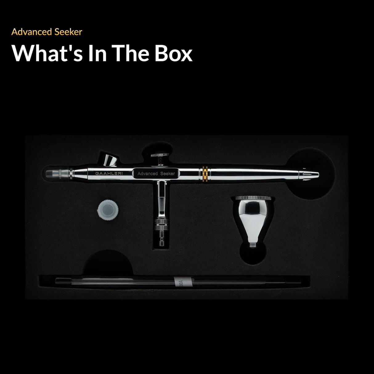 Gaahleri Advanced Series Seeker 0.3 & 0.5mm Airbrush