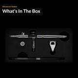 Gaahleri Advanced Series Seeker 0.3 & 0.5mm Airbrush