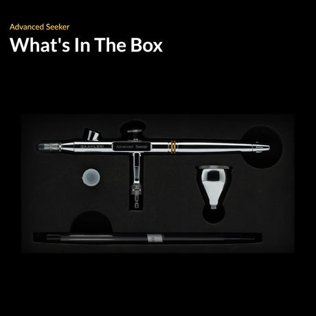 Gaahleri Advanced Series Seeker 0.3 & 0.5mm Airbrush