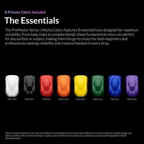 Gaahleri Kaleido ColorWorks ProMaster Series Auto Colors Set