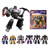 Blokees Transformers Galaxy Shining Version 03 Shattered Universe Action Figure Model Kit Blind Box