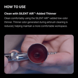 Gunprimer SILENT AIR Low-Odor Airbursh Additive 50ml STA-A55-50