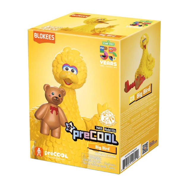 Blokees Sesame Street preCOOL Series 01 (1 Pcs) 74840