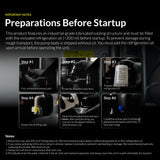 Gaahleri Apex Force Series GTX-778 Air Compressor