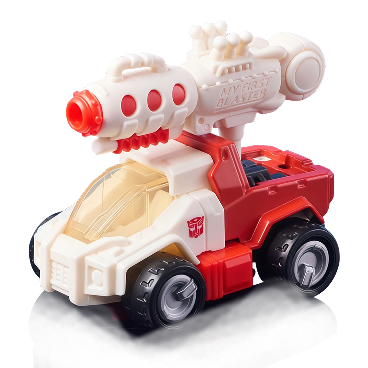 Blokees Transformers Wheels Transformers C01 Roll Out! Model Kits Blind Box 75604