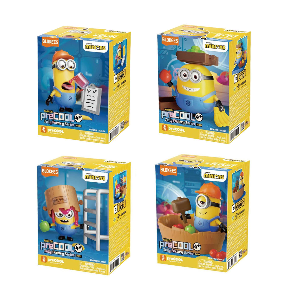 Blokees Minion preCOOL Jelly Factory Series 74839