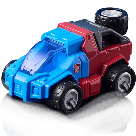 Blokees Transformers Wheels Transformers C01 Roll Out! Model Kits Blind Box 75604