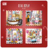 LOZ Mini Block 1224 Candy house - 781 Pcs Model Bricks Building Blocks