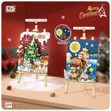 LOZ Mini Block 1283 christmas tree - 667 Pcs Model Bricks Building Blocks