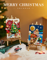 LOZ Mini Block 1283 christmas tree - 667 Pcs Model Bricks Building Blocks