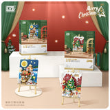 LOZ Mini Block 1283 christmas tree - 667 Pcs Model Bricks Building Blocks