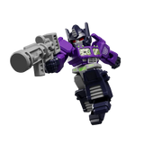Blokees Transformers Galaxy Version Defender 03 Heavy Metal War Model Kits Figure Blind Box
