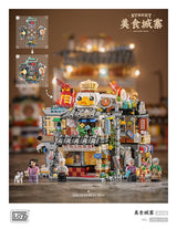 LOZ Mini Block 1291 Duck's roast meat shop -  846 Pcs Model Bricks Building Blocks