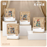 LOZ Mini Block 1293 Rice Roll shop -  733 Pcs Model Bricks Building Blocks