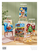LOZ Mini Block 1296 Spring train - 758 Pcs Model Bricks Building Blocks