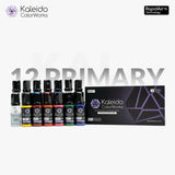 Gaahleri Kaleido ColorWorks 12 Primary Colors Set