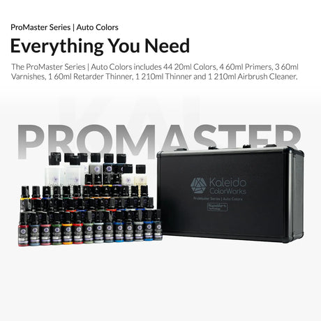 Gaahleri Kaleido ColorWorks ProMaster Series Auto Colors Set