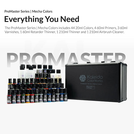 Gaahleri Kaleido ColorWorks ProMaster Series Mecha Colors Set