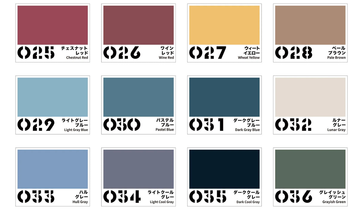 RAY STUDIO (QUICK IDEA) Model Acrylic-Colors