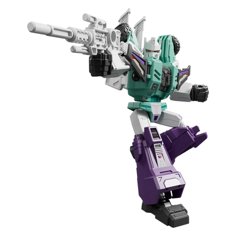 Blokees Transformers Galaxy Version 10 One Shall Stand Action Figure Model Kit Blind Box 71110