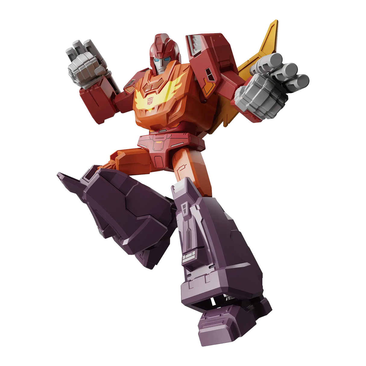 Blokees Transformers Galaxy Version 10 One Shall Stand Action Figure Model Kit Blind Box 71110
