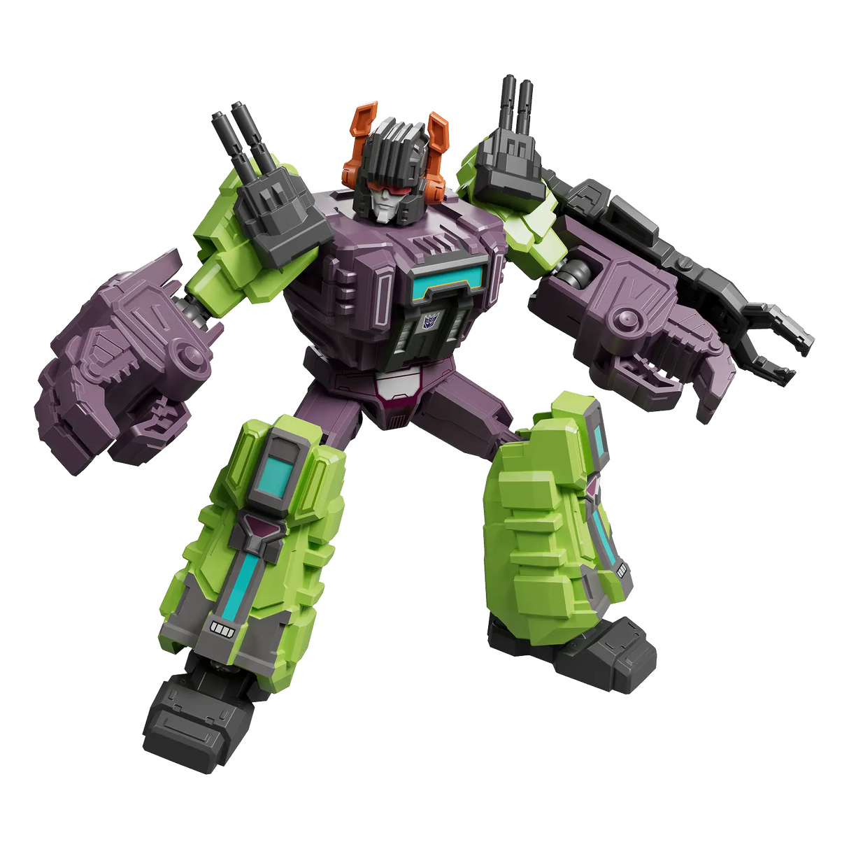 Blokees Transformers Galaxy Version 10 One Shall Stand Action Figure Model Kit Blind Box 71110