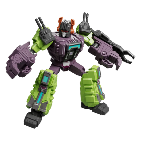 Blokees Transformers Galaxy Version 10 One Shall Stand Action Figure Model Kit Blind Box 71110
