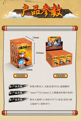 Blokees Naruto Figures Galaxy Version 01 - Ultimate Bond Model Kits Figure Blind Box