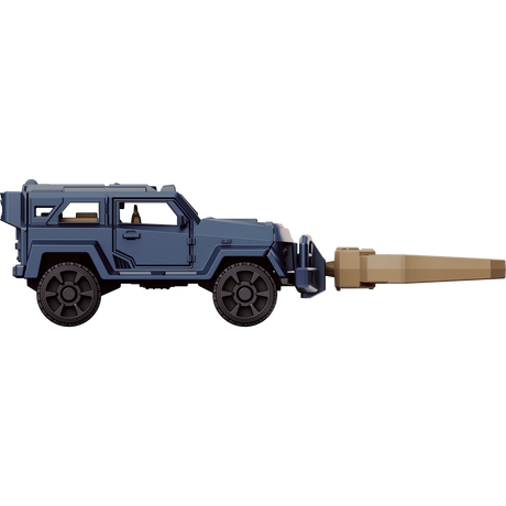 Blokees Jurassic World Terraventure TS 01 Dinosaur Capture Operation Model Kit Blind Box 75641