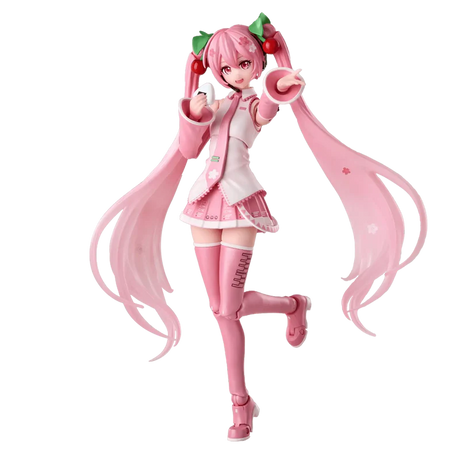 Blokees Hatsune Miku Fantastics Series Sakura Miku 73507