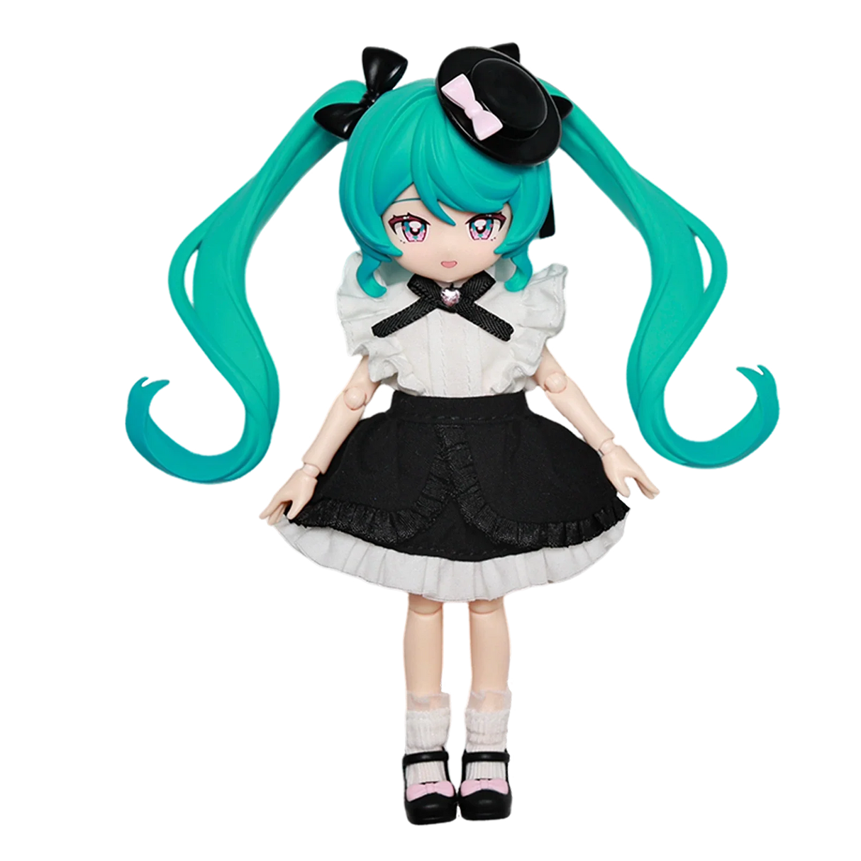 Blokees Hatsune Miku DaaLaMode Q Series - 01 Sonata Prologue Model Kits Blind Box 73538